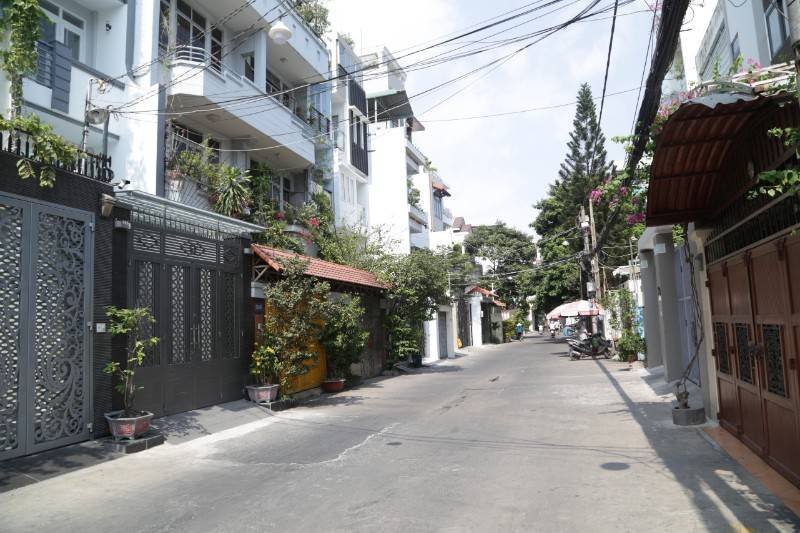 Cho thuê nhà hẻm xe hơi Điện BIên Phủ, Phường 11, Quận 10